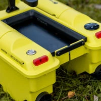 Ridge Monkey Hunter 750 Echo Bait Boat Hi-Vis
